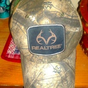 Realtree Camouflage Cap